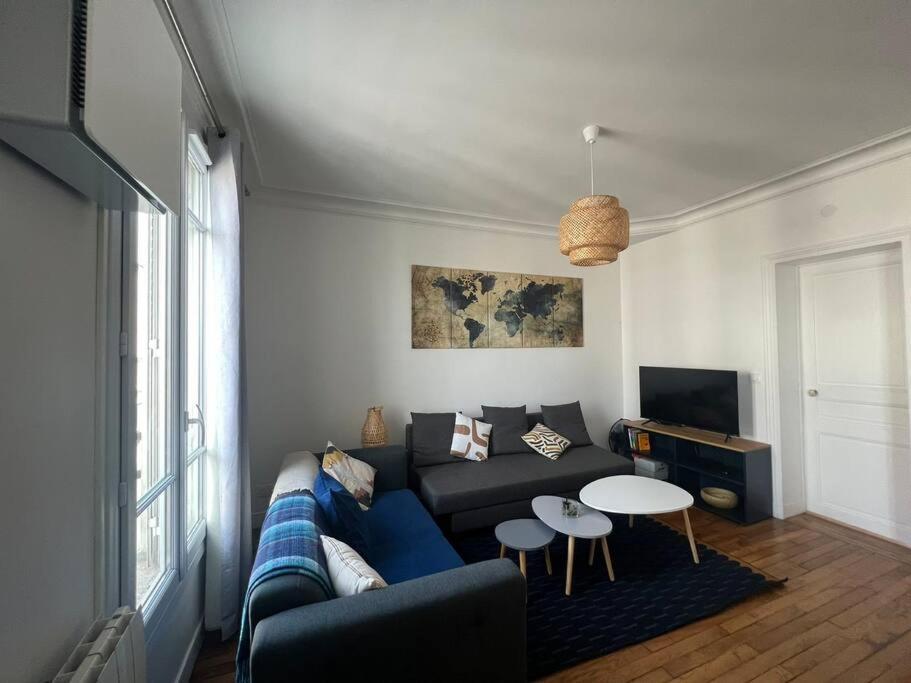 Au Quai De Seine De Paris Appartement- T2 Vitry-sur-Seine Eksteriør billede