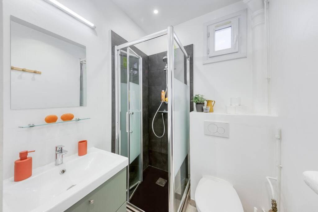 Au Quai De Seine De Paris Appartement- T2 Vitry-sur-Seine Eksteriør billede