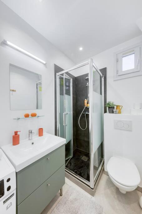 Au Quai De Seine De Paris Appartement- T2 Vitry-sur-Seine Eksteriør billede