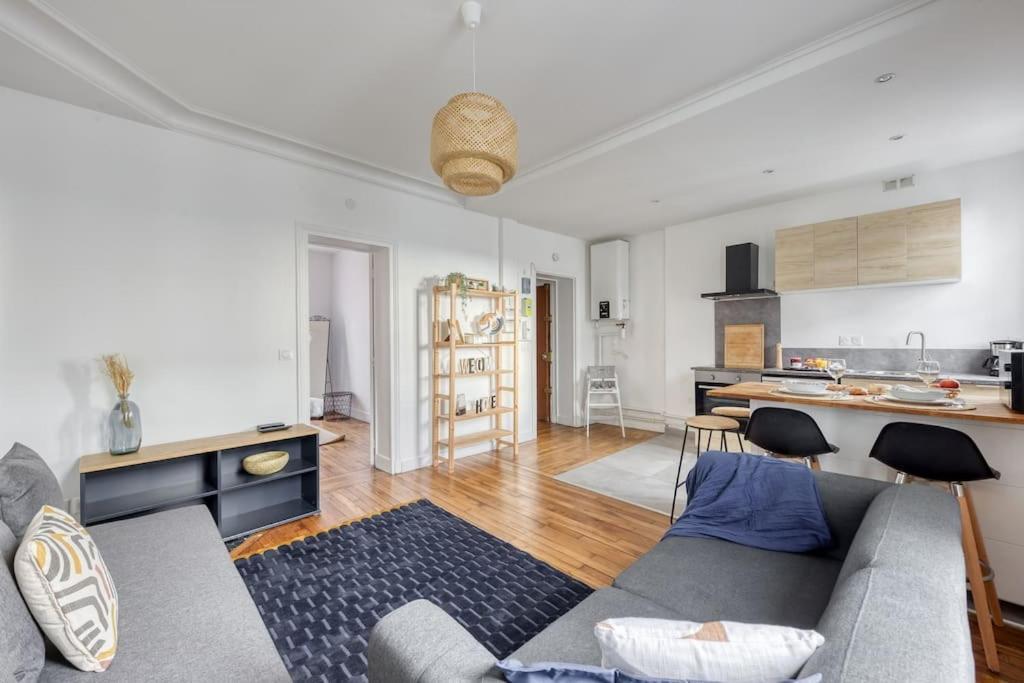 Au Quai De Seine De Paris Appartement- T2 Vitry-sur-Seine Eksteriør billede