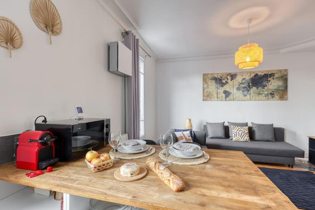 Au Quai De Seine De Paris Appartement- T2 Vitry-sur-Seine Eksteriør billede