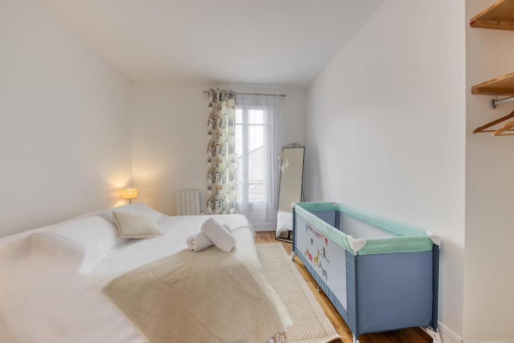 Au Quai De Seine De Paris Appartement- T2 Vitry-sur-Seine Eksteriør billede
