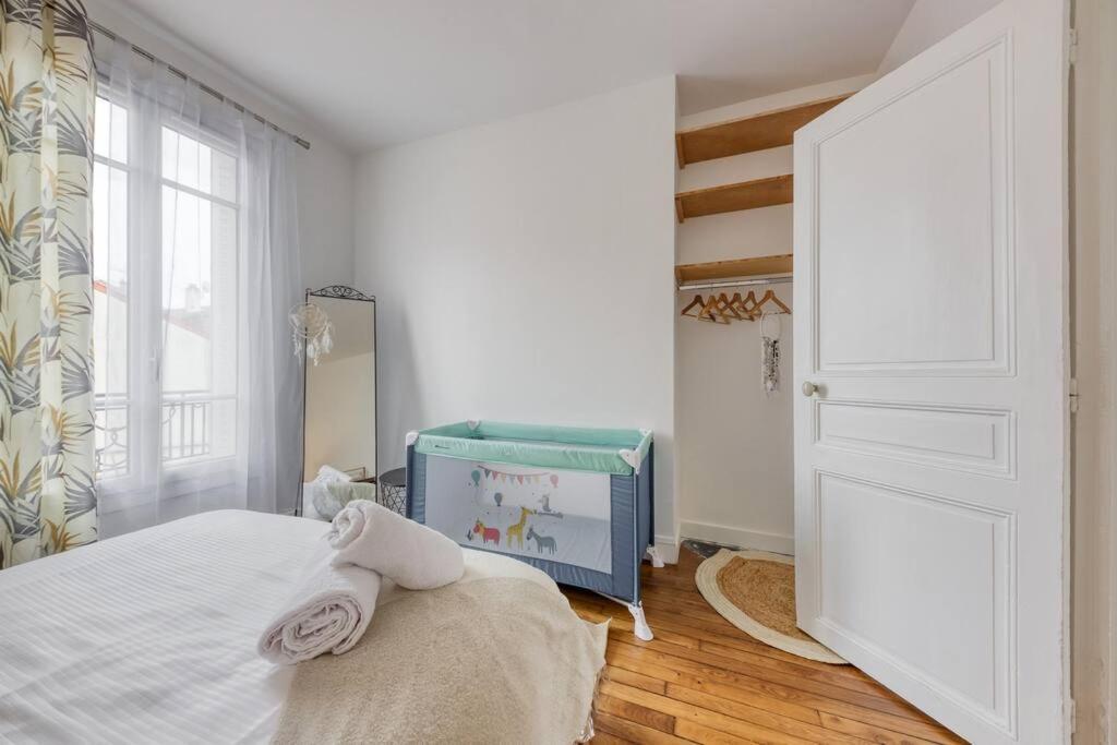 Au Quai De Seine De Paris Appartement- T2 Vitry-sur-Seine Eksteriør billede