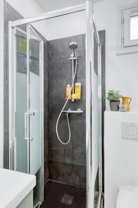 Au Quai De Seine De Paris Appartement- T2 Vitry-sur-Seine Eksteriør billede