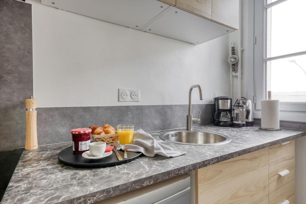 Au Quai De Seine De Paris Appartement- T2 Vitry-sur-Seine Eksteriør billede