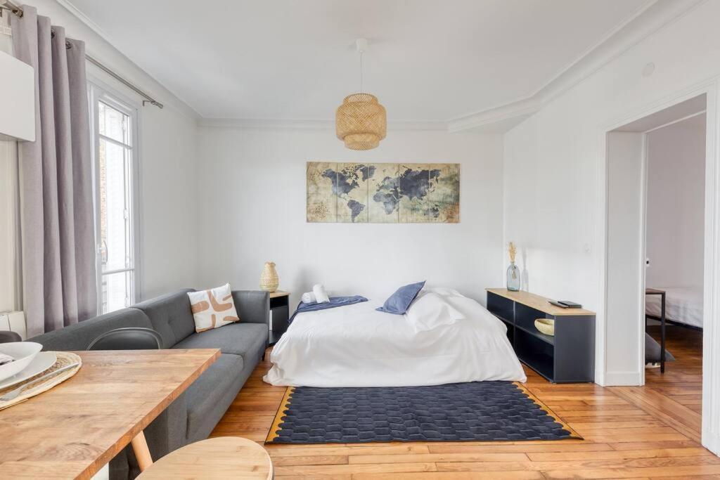 Au Quai De Seine De Paris Appartement- T2 Vitry-sur-Seine Eksteriør billede