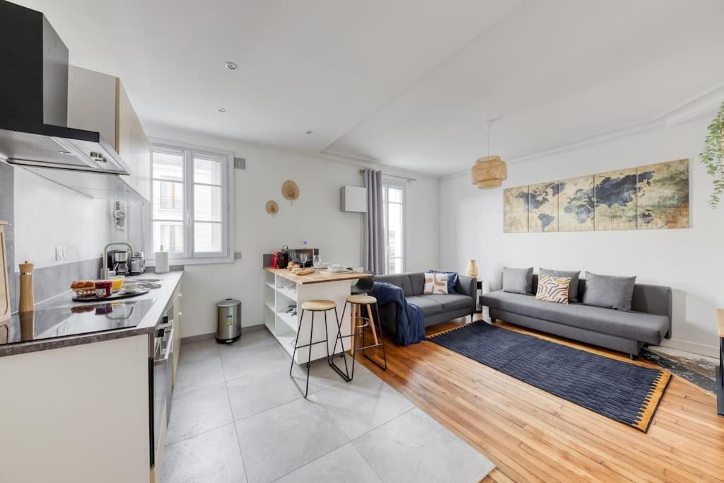 Au Quai De Seine De Paris Appartement- T2 Vitry-sur-Seine Eksteriør billede